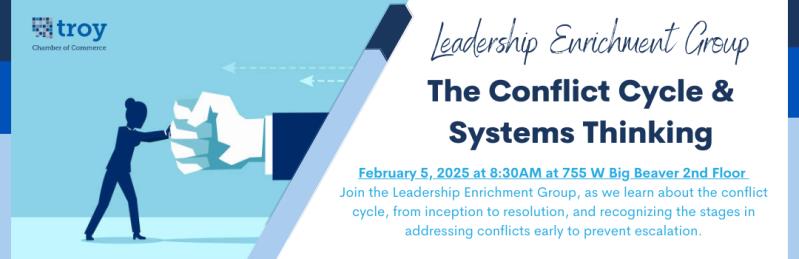 X 2024 LEG The Conflict Cycle & Systems Thinking