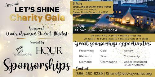 3rd Annual Let's Shine Gala