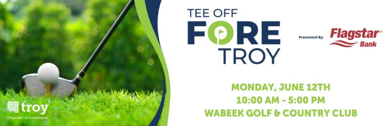X 2023 Tee Off FORE Troy, presented by Flagstar Bank