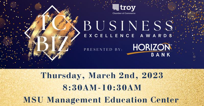 X 2023 Business Excellence Awards, presented by Horizon Bank