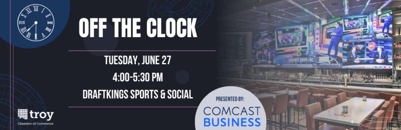 X 2023 Off the Clock, presented by Comcast Business
