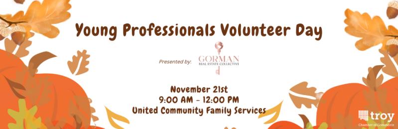 Young Professionals Volunteer Day with UCFS