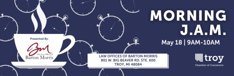 X 2023 Morning J.A.M The Law Offices of Barton Morris