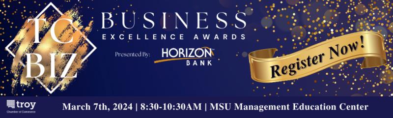 X 2024 Business Excel Awards, presented by Horizon Bank