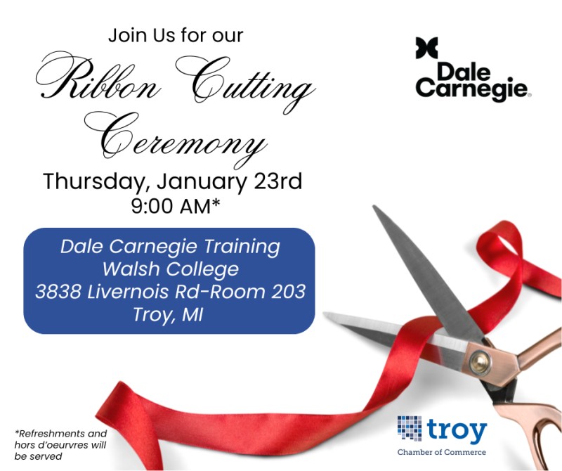 Dale Carnegie Ribbon Cutting Celebration