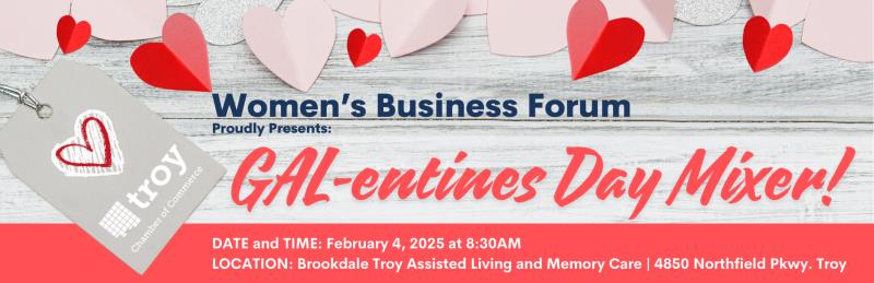 Gal-entine's Day Mixer