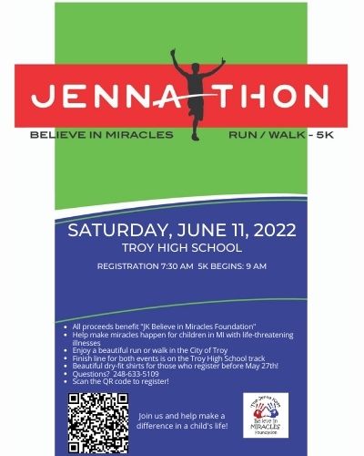 Jennathon 5k Run/ Walk