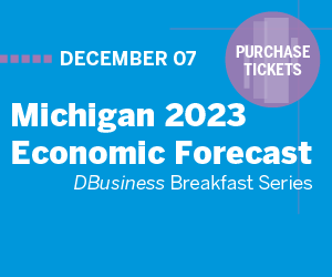 DBusiness Breakfast Series - 2023 Michigan Economic Forecast
