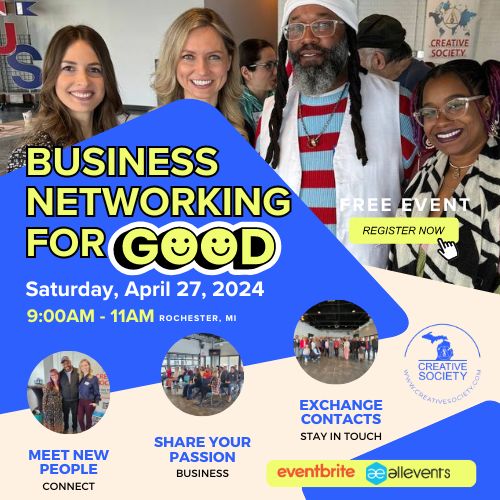 Business Networking For Good