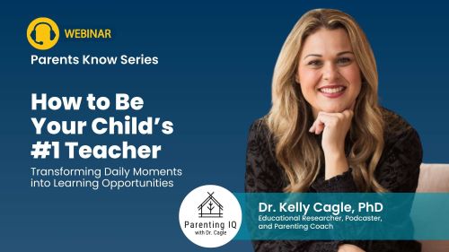 FREE WEBINAR FOR PARENTS: How to Be Your Child's #1 Teacher