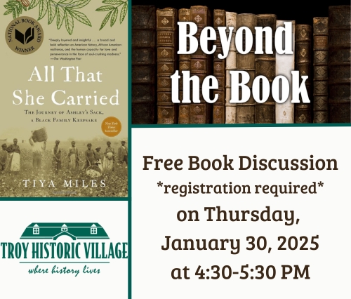 Beyond the Book: Discussion I