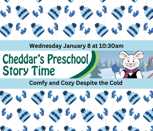 Cheddar's Preschool Story Time