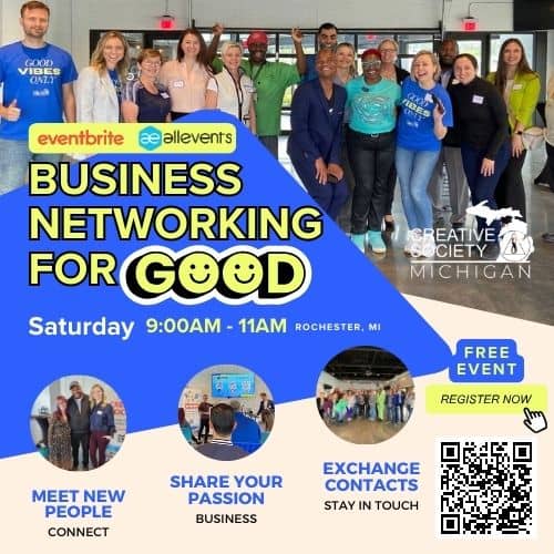 Business Networking For Good - Free Saturday Event